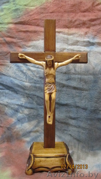 Распятие, резное, ручной работы - Изображение #3, Объявление #849529