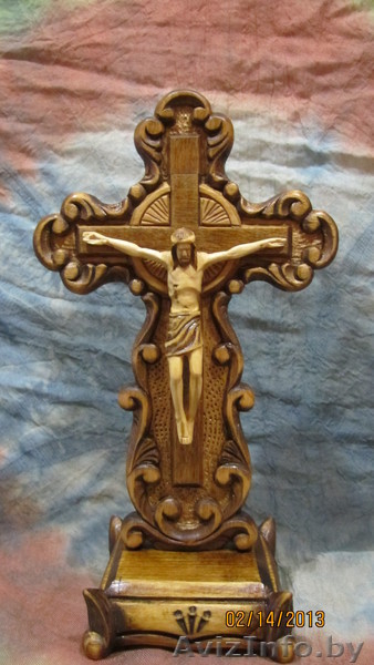 Распятие, резное, ручной работы - Изображение #4, Объявление #849529