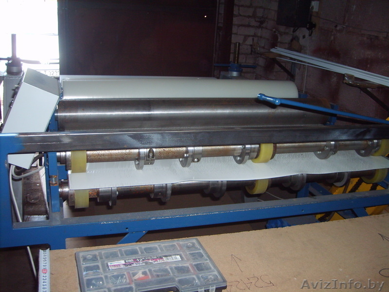 станки размотчик и раскройщик листового металла - Изображение #2, Объявление #840429