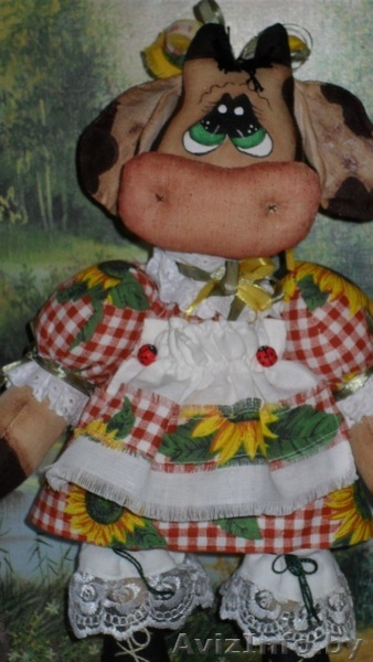 Коровушка Алёнушка ручной работы - Изображение #1, Объявление #850446