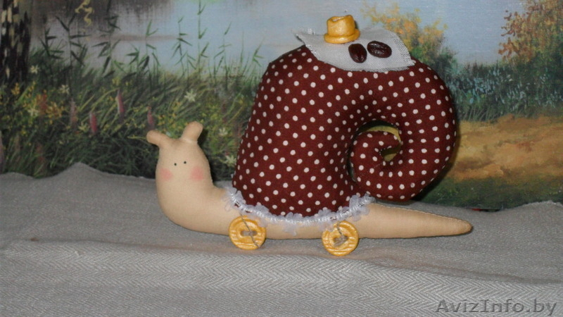 Улитка Тильда" С добрым утром!" - Изображение #1, Объявление #850432