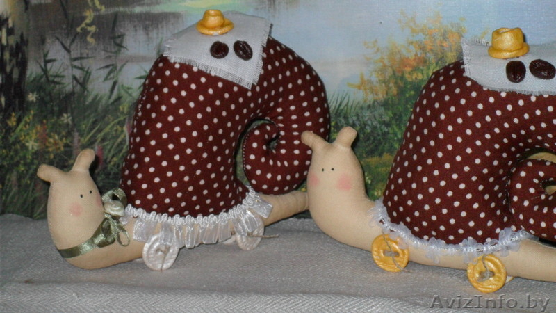 Улитка Тильда" С добрым утром!" - Изображение #3, Объявление #850432