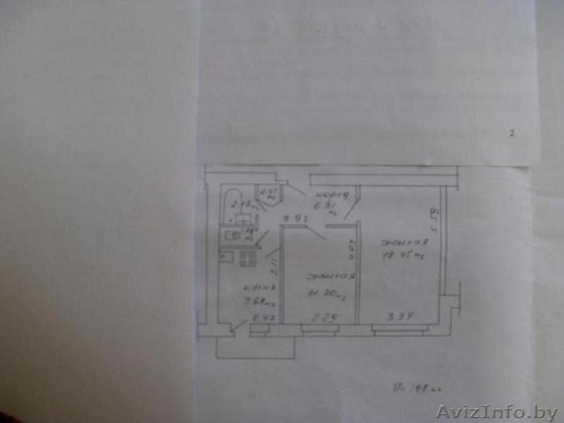 2х комн. кварт. с мебелью и бытовой техникой - Изображение #2, Объявление #837882