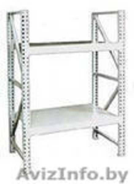 Стеллажи складские металлические б/у - Изображение #3, Объявление #835344
