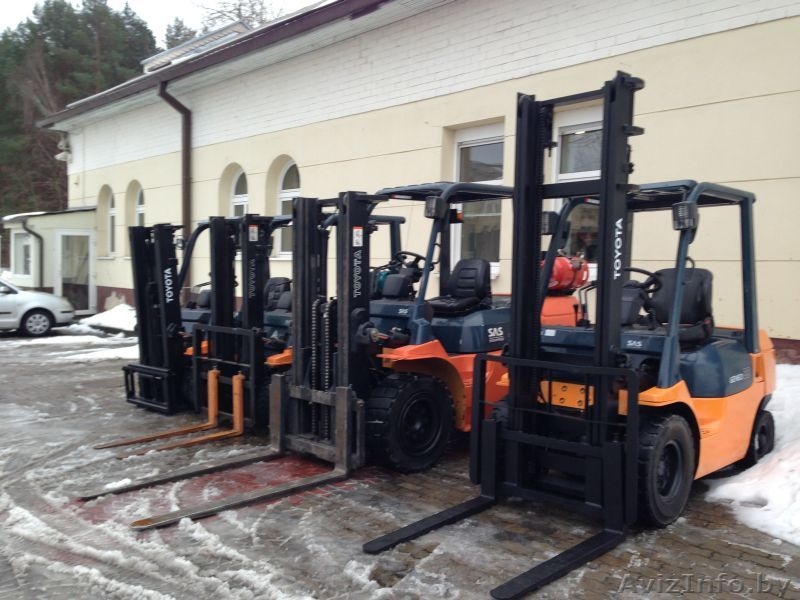 Продаем б/у погрузчики - Изображение #3, Объявление #842981