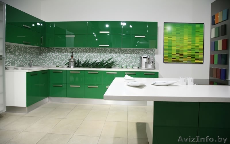 Кухни, Пастиковые фасады, гнутые(Arpa , Abet) под заказ - Изображение #1, Объявление #840073