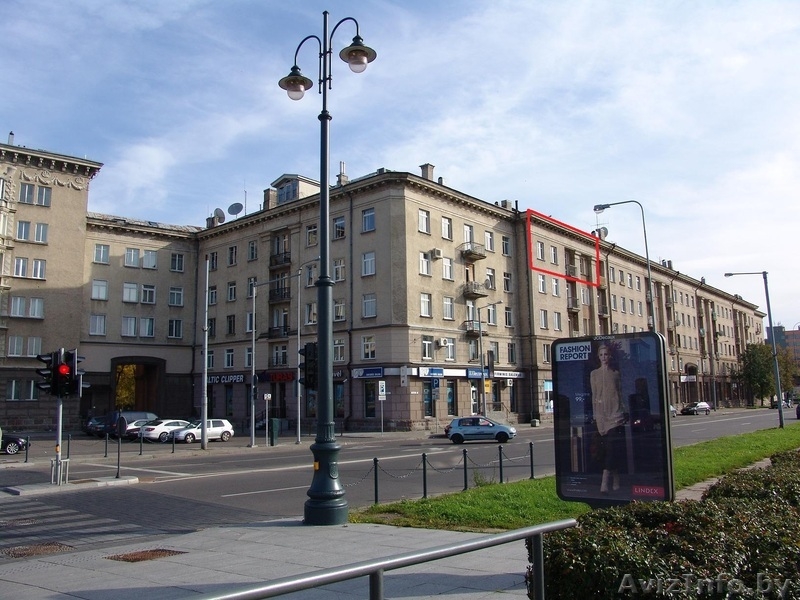 Продаётся  3-комнатная квартира в центpе Bильнюса - Изображение #1, Объявление #860693