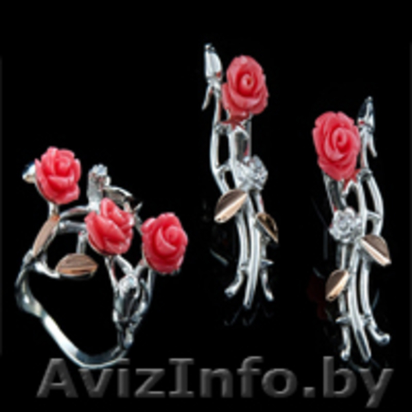 Серебряные украшения оптом SRIBLOSVIT - Изображение #3, Объявление #861231