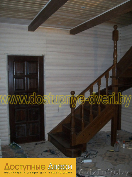Двери,арки межкомнатные из массива дуба,сосны,ольхи по индивидуальным размерам. - Изображение #3, Объявление #855529