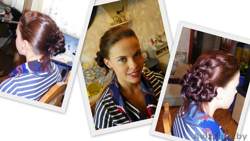 Свадебные (вечерние) макияж и прическа - Изображение #6, Объявление #853842