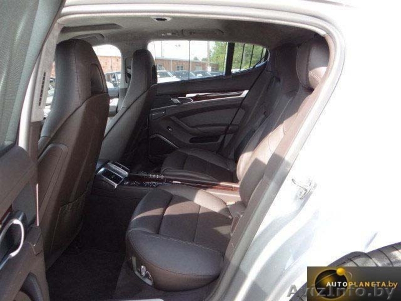 Porsche Panamera Turbo, 2010, серебристый - Изображение #5, Объявление #870452