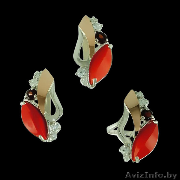 Серебряные украшения оптом SRIBLOSVIT - Изображение #4, Объявление #861231