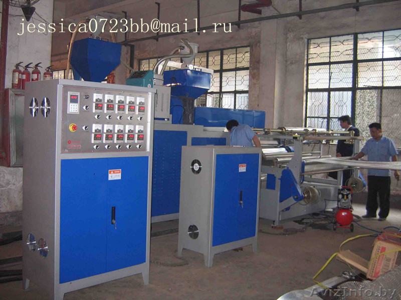 Линия для производства воздушно-пузырьковой пленки. - Изображение #2, Объявление #860200