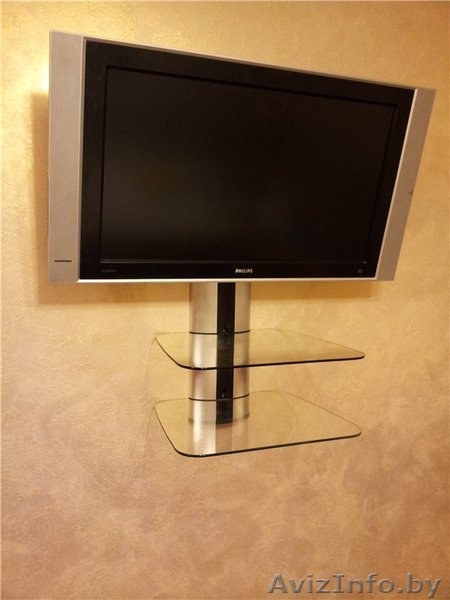 Навеска телевизоров, разводка кабеля, подключение аппаратуры. - Изображение #3, Объявление #852254