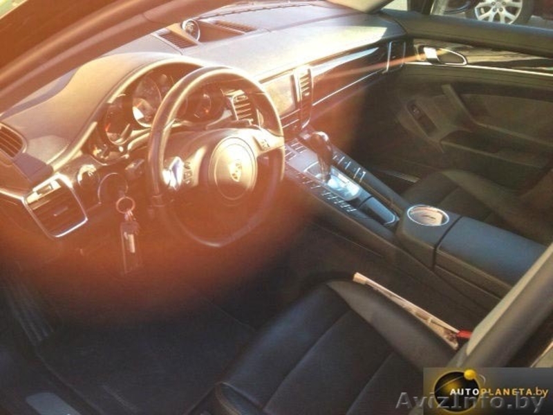 Продам Porsche Panamera 4S, черный, 2010 - Изображение #6, Объявление #870443