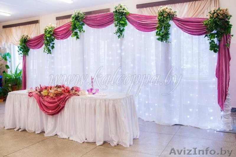 Украшение свадебного зала тканями - Изображение #7, Объявление #872633