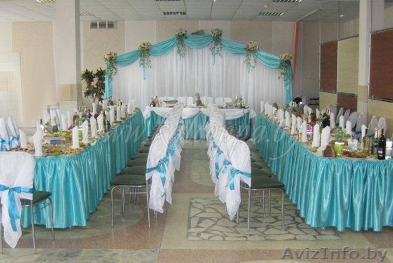 Украшение свадебного зала тканями - Изображение #9, Объявление #872633