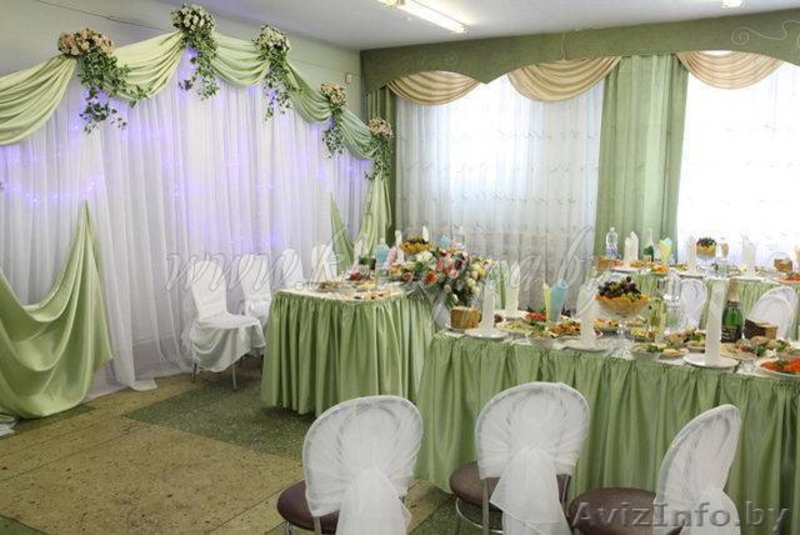 Украшение свадебного зала тканями - Изображение #10, Объявление #872633