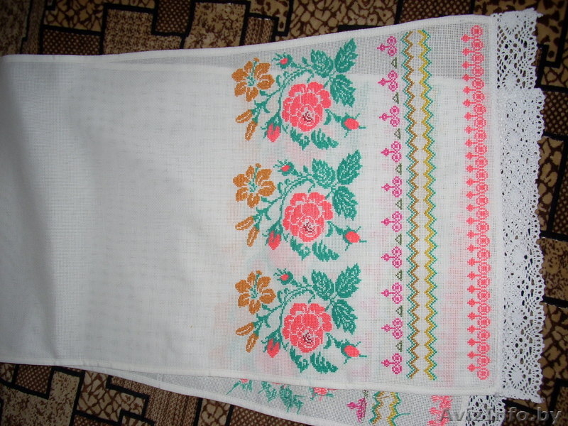 Вышитые крестом рушники - Изображение #1, Объявление #865792