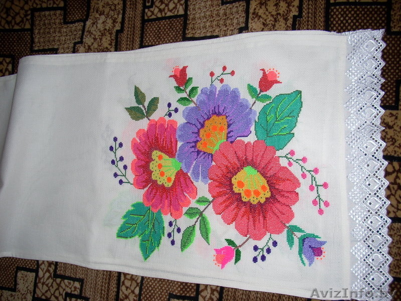 Вышитые крестом рушники - Изображение #2, Объявление #865792