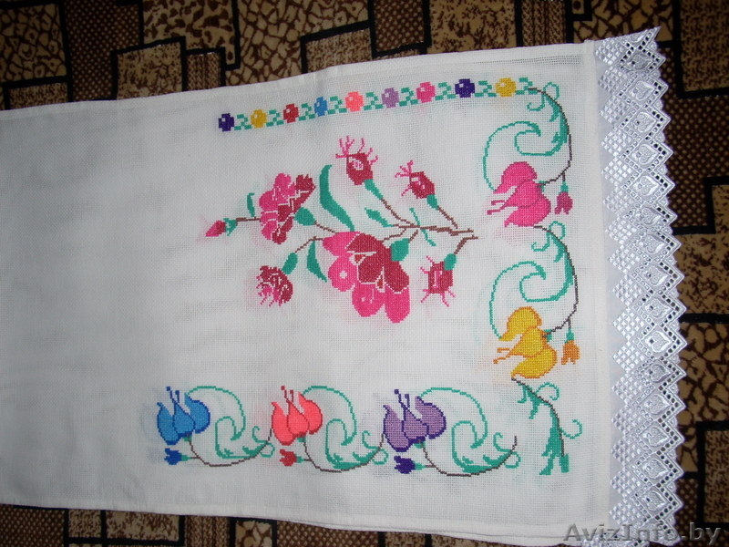 Вышитые крестом рушники - Изображение #3, Объявление #865792
