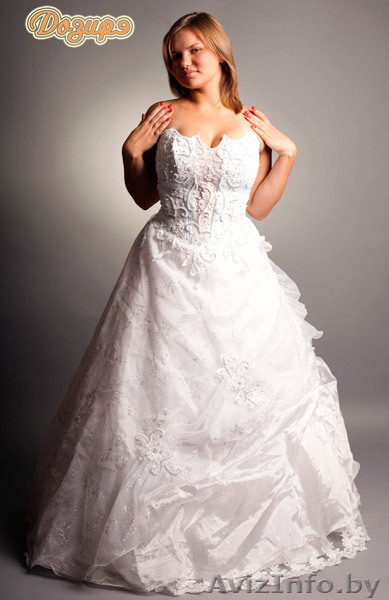 свадебные,вечерние наряды для полных дам - Изображение #5, Объявление #869681