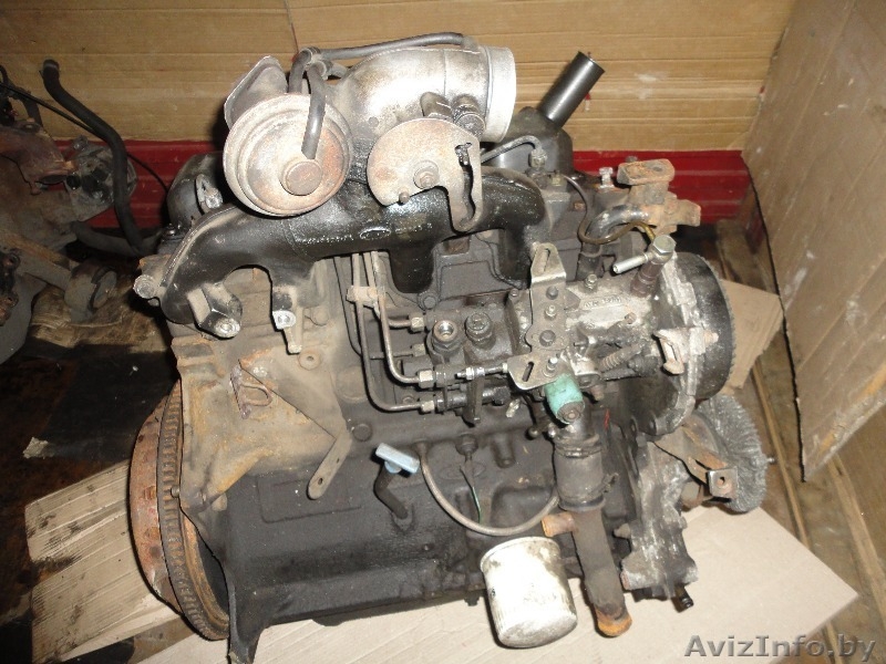 ДВИГАТЕЛЬ ФОРД ТРАНЗИТ Б\У ДИЗЕЛЬ - Изображение #1, Объявление #871828