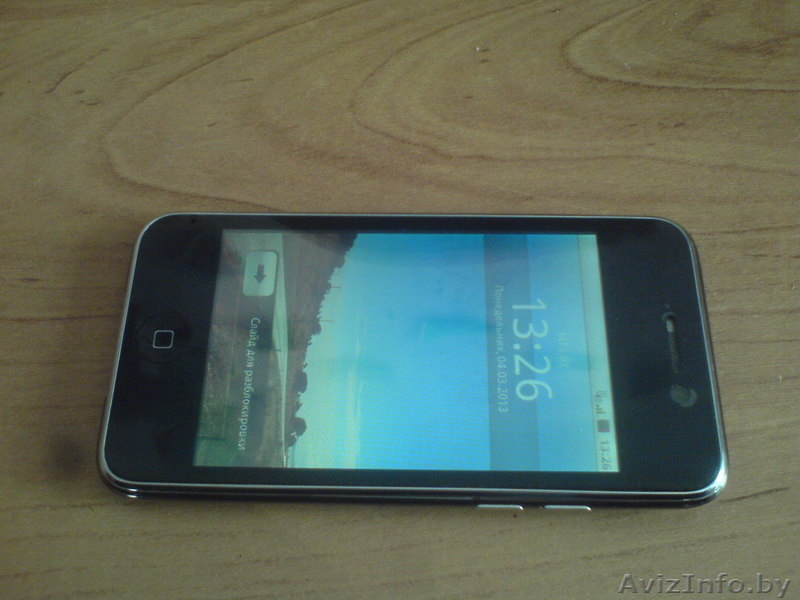 мобильные телефоны nokia 5230 и iphone - Изображение #1, Объявление #853145