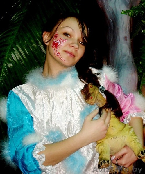 АНИМАТОР - ДЕНЬ РОЖДЕНИЫЯ; ВЫПУСКНЫЕ, АКВАГРИММ, БОДИАРТ - Изображение #3, Объявление #864135