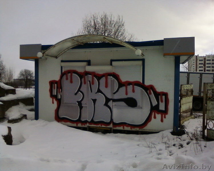 павильон, ларёк, киоск торговый 24м2 из сэндвич панелей 029-7087565 - Изображение #1, Объявление #853955