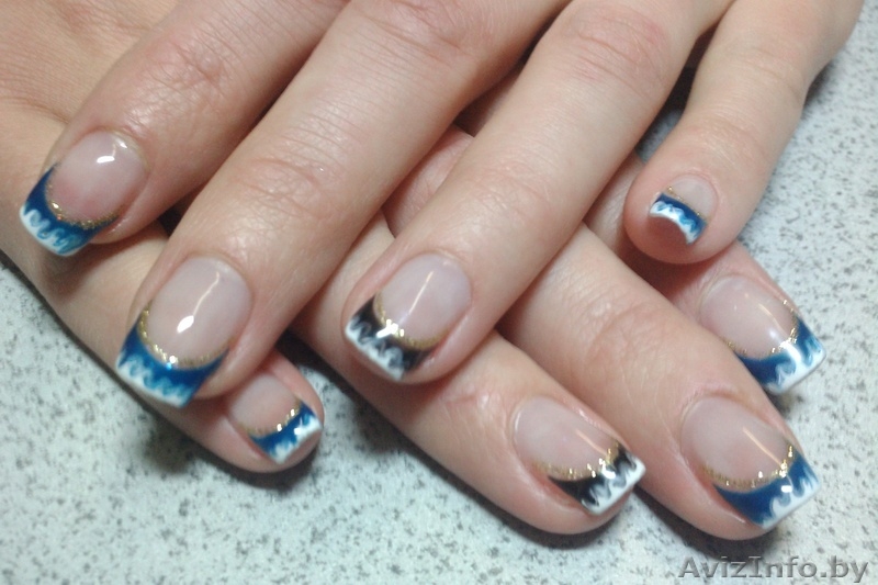 Наращивание ногтей, покрытие шиллаком недорого Минск центр - Изображение #3, Объявление #318889