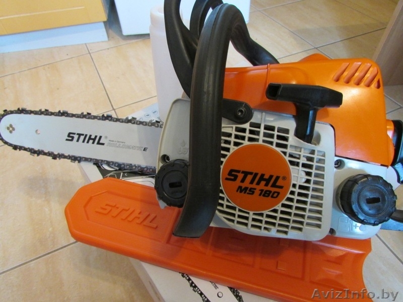 Бензопила Stihl MS 180  (пила MS180 c фирменной шиной). доставка по РБ - Изображение #4, Объявление #857999