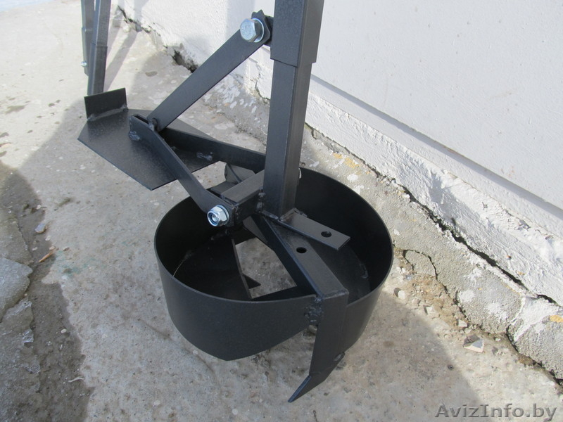 Бур ТИСЭ 3Ф фундаментный ручной земляной т.+375257845510. - Изображение #3, Объявление #855690