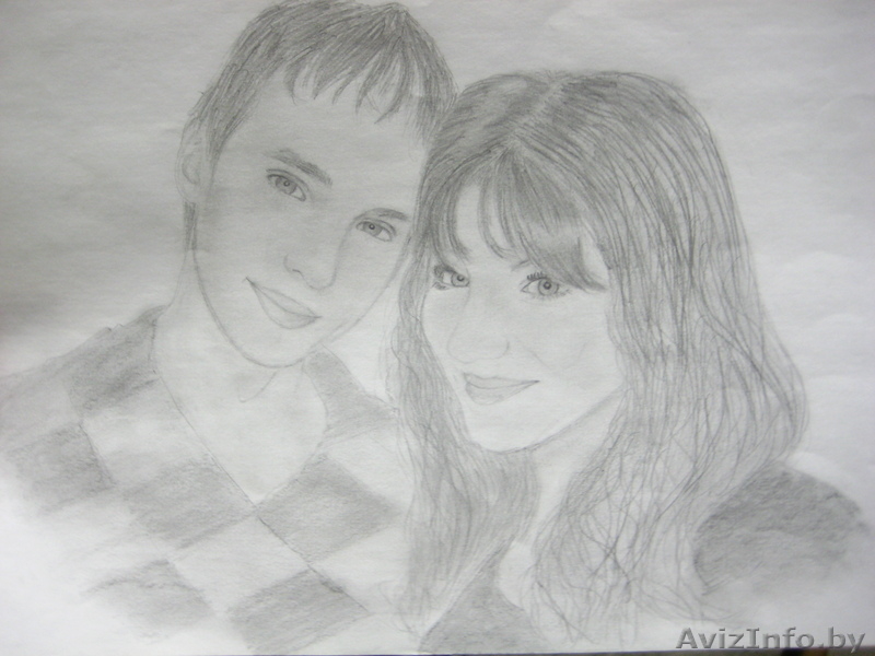  портрет с фотографии на А4 карандашом - Изображение #3, Объявление #851823