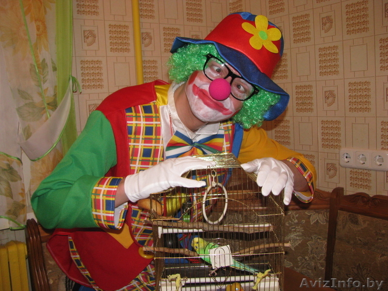 Клоун СВИСТУЛЬКИН на детский праздник - Изображение #6, Объявление #861934