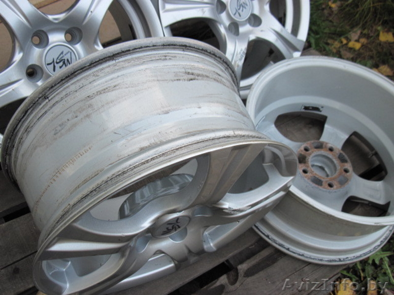 Диски литые R16 к Ауди А4 А6, VW Пассат В5 В6 Гольф, Туран и др.  - Изображение #3, Объявление #852583