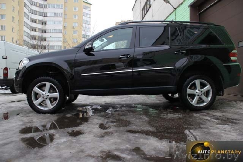 Mercedes-Benz GL320 4MATIC, черный в наличии - Изображение #2, Объявление #865239