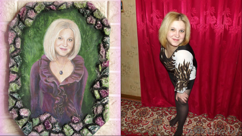 Портреты маслом по фото  120 000 бел руб - Изображение #5, Объявление #855734