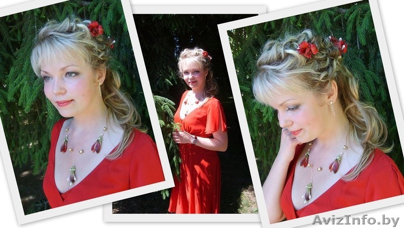 Свадебные (вечерние) макияж и прическа - Изображение #7, Объявление #853842