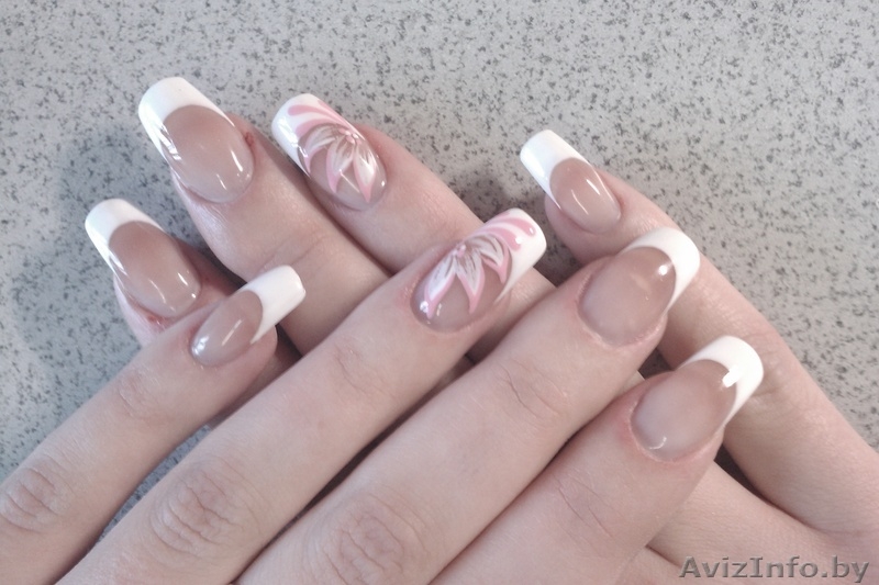 Наращивание ногтей, покрытие шиллаком недорого Минск центр - Изображение #2, Объявление #318889