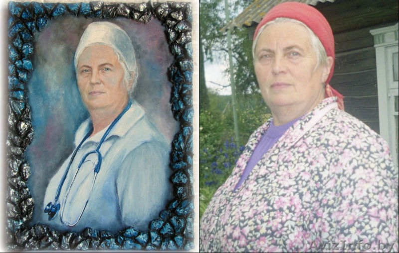 Портреты маслом по фото  120 000 бел руб - Изображение #3, Объявление #855734