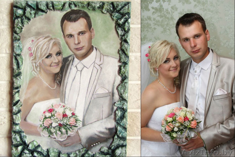 Портреты маслом по фото  120 000 бел руб - Изображение #9, Объявление #855734