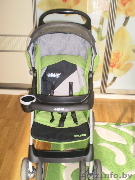 Прогулочная коляска Польша,немного б\у - Изображение #1, Объявление #865268