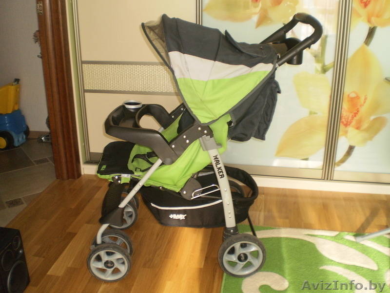 Прогулочная коляска Польша,немного б\у - Изображение #2, Объявление #865268