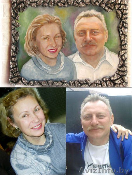 Портреты маслом по фото  120 000 бел руб - Изображение #4, Объявление #855734