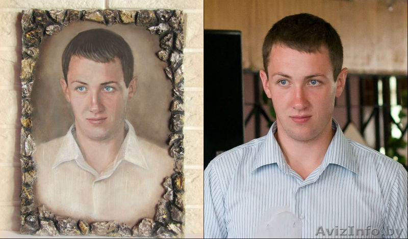 Портреты маслом по фото  120 000 бел руб - Изображение #6, Объявление #855734