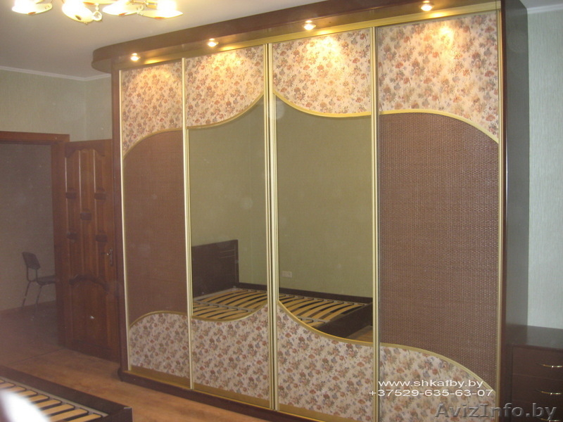 Шкафы купе на заказ по индивидуальным проктам - Изображение #10, Объявление #861718