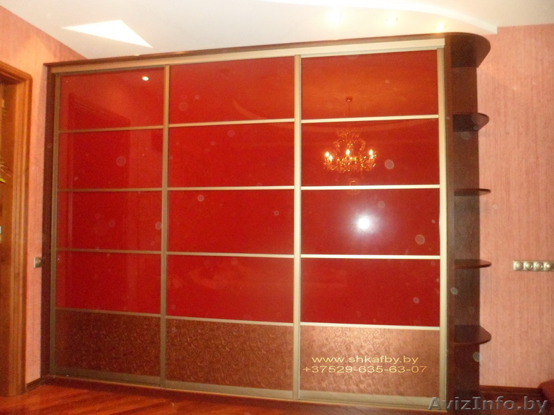 Шкафы купе на заказ по индивидуальным проктам - Изображение #7, Объявление #861718