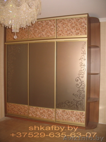 Шкафы купе на заказ по индивидуальным проктам - Изображение #3, Объявление #861718