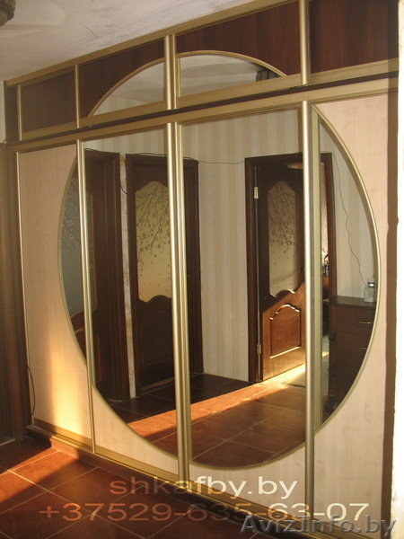 Шкафы купе на заказ по индивидуальным проктам - Изображение #6, Объявление #861718